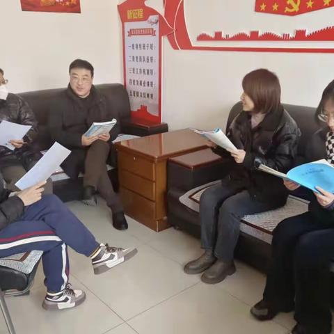 提质减负在行动 智慧教研谋新篇——刘家台乡中学语文教研纪实