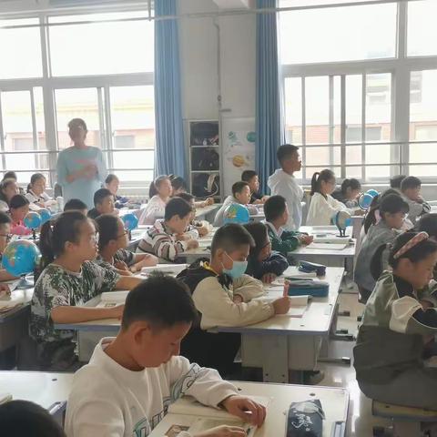 展课堂风采 促教师成长——开元中学地理组教研活动记录