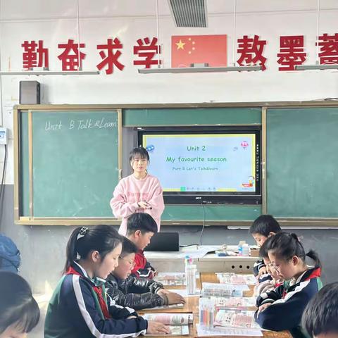 【三重教育·实效教研】——傅庄街道东三重小学PLSR英语学科教研教学