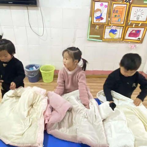 【幼小衔接】“自己的事情自己做，我是生活小能手”——广信区新苗幼儿园幼小衔接之自理能力篇