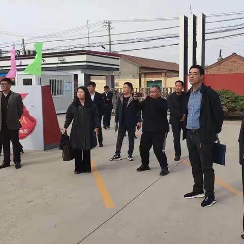 如沐春风 砥砺耕耘再启航——教体局督导检查组莅临大赵中心校督导检查工作