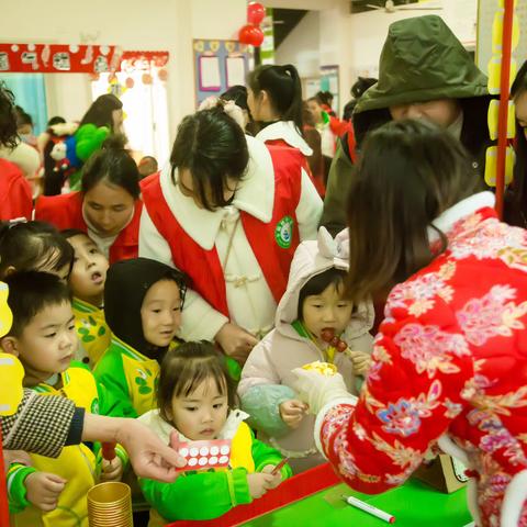 【寻年味，一起过国潮年】——小蝌蚪幼儿园元旦主题活动