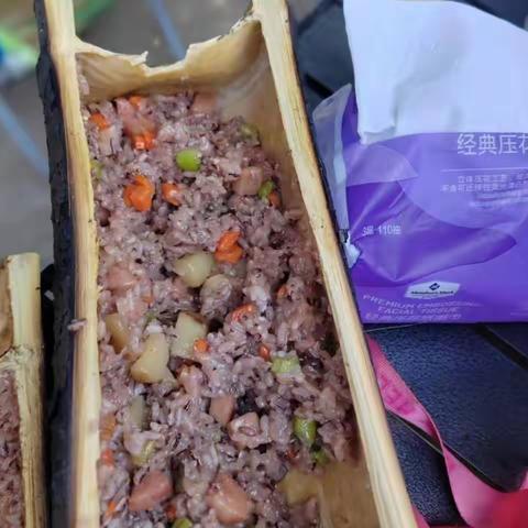 户外活动之我们的处女作“竹筒饭”