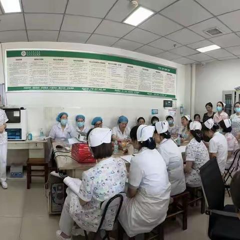 内三科慢阻肺患者护理查房——早防早治，始终不晚