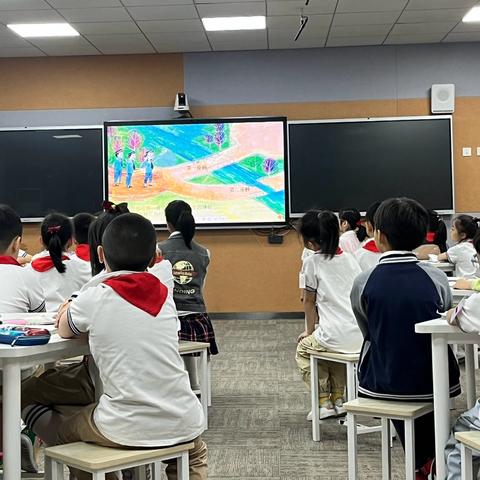 深入推理课堂，共探数学奥秘——钟家村小学二年级数学教研活动