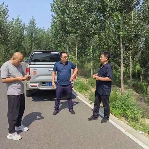 杨家套镇重点工作周报（7.17—7.23）