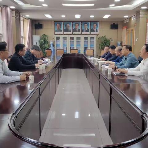 收费局局长高学斌调度残保金征收工作