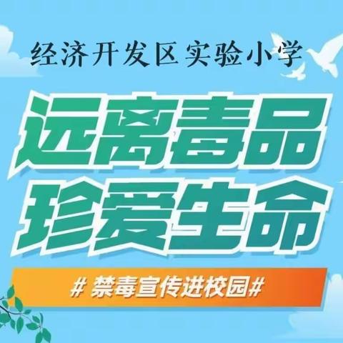 远离毒品，珍爱生命———经济开发区实验小学四一级部禁毒主题班会