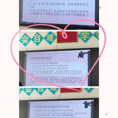 融合教育之《巡回指导教师工作策略》——孤独症儿童教育经验分享专家讲座。