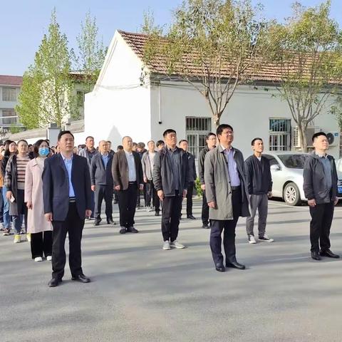 固城镇4.10工作动态