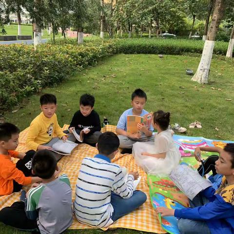 华侨小学四（1）班（巅峰队)书友会