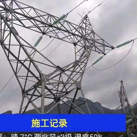 施春110Kv2023年5月巡线报告