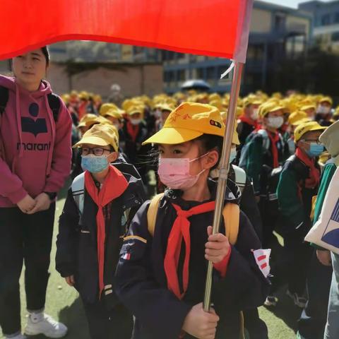 “踏春行寻红色足迹 趣研学践二十大精神” ——记沈一小二年级春季研学