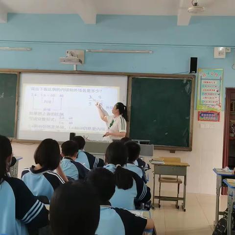 深耕课堂教学  专家引领明方向—三亚市海棠区进士小学教育集团、长田小学教育集团六年级数学教学教研活动