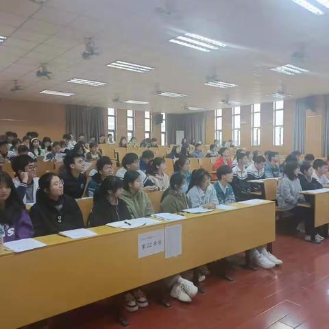 助学筑梦，资助伴你前行——记吉安三中高考助学金资助政策宣讲会