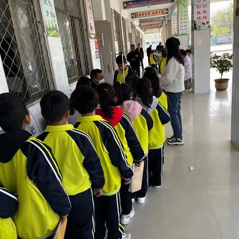 健康体检 💪 呵护成长——曹叵集小学健康体检活动