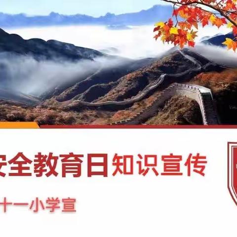 第十一小学第八个“全民国家安全教育日”宣传系列报道