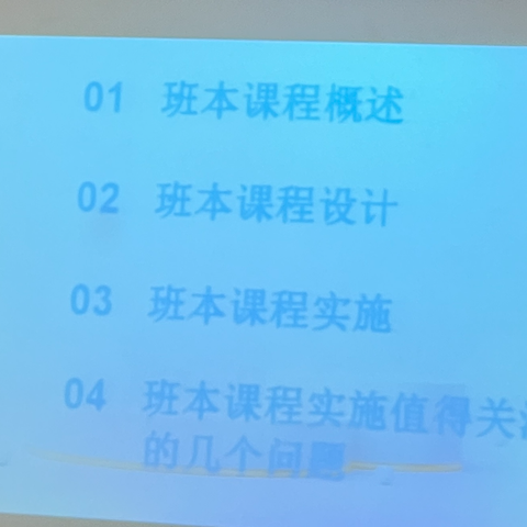 幼儿园班本课程的组织与实施