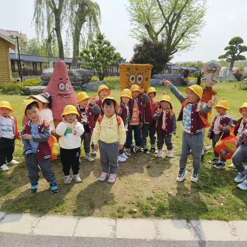 “探春”之奇妙农场游记——芒果班