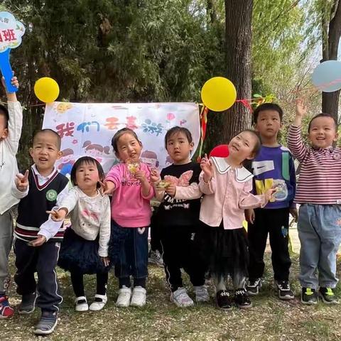 寻找春天露营活动