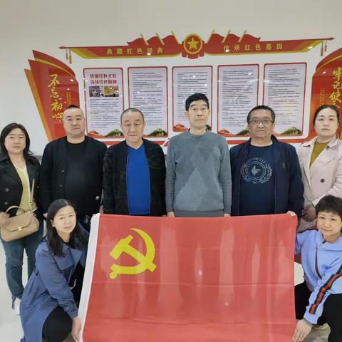 铭记先辈历史，传承红色基因一一参观南吕固红色电影小镇