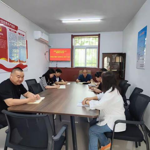 邯郸市盈恒棉业有限公司翰晟物业党支部开展向中国农大曲周科技小院学习活动