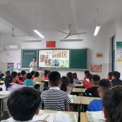 以文为翼，插上想象的翅膀——记驿城实小低年级语文教研课