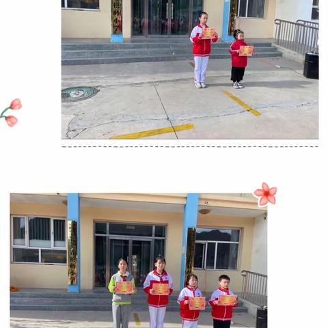 青松岭小学“缅怀革命先烈 继承优良传统”主题朗诵活动