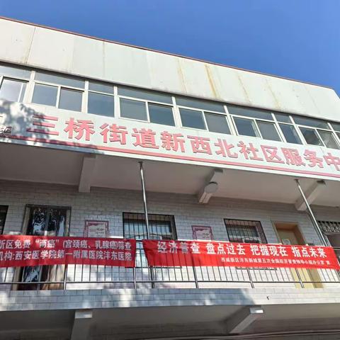 【新西北社区】我为群众办实事，“两癌”筛查进社区