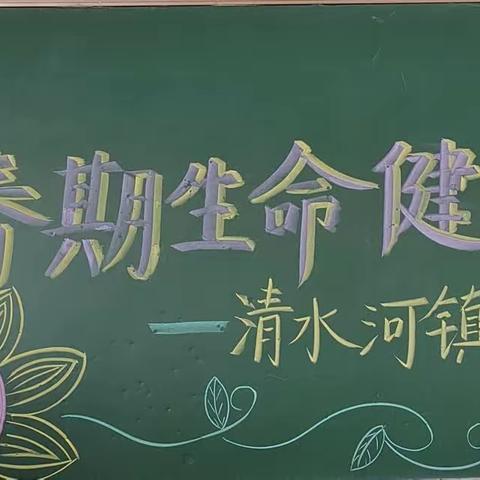 悄然成长 静待绽放         ——清水河镇二宫小学青春期生命健康教育活动