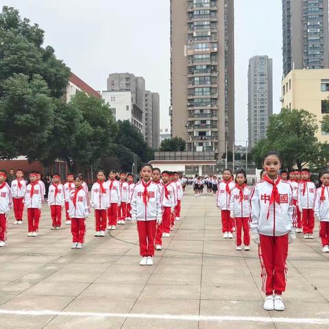 时光不负，少年英姿    ———  记2023年义安区实验小学广播操比赛