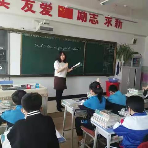 课堂展风采，教研促成长---滴道学校“人人公开课”活动简报