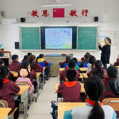 清明融于情 红色润于心﻿——白马中心小学清明节主题教育活动