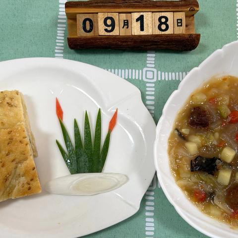 不负时光，“食”刻相伴——西安莲湖中海华庭幼儿园一周食谱回顾