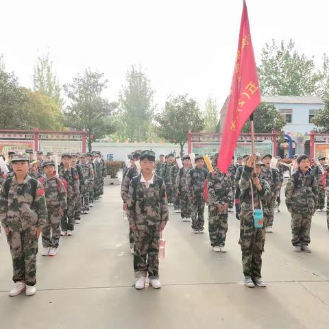 启智小学五二班“万米徒步研学，探索家乡美景”——远足研学实践活动