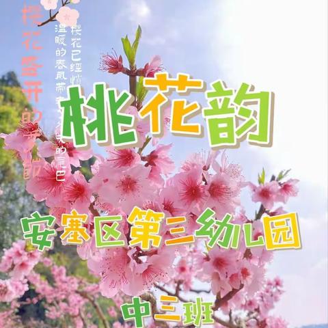 【课程故事】——“桃花韵🌸”主题活动