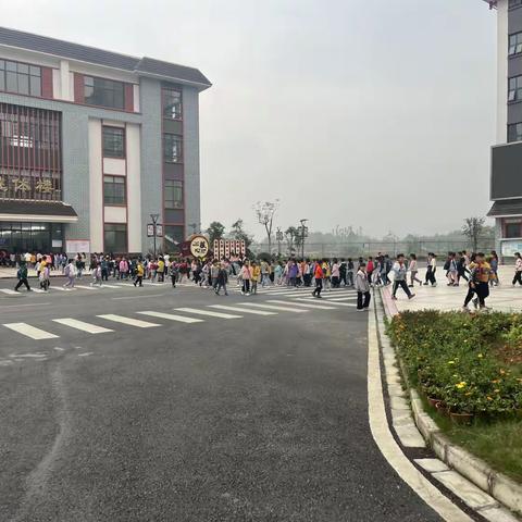 到城北小学跟岗学习的第四天。