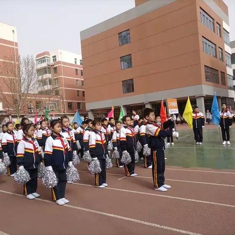 第十五届校春季运动会圆满落幕