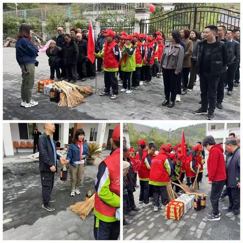 童心敬老 爱在春天 ——岚皋县城关小学五五中队主题队日暨亲子踏青实践体验活动