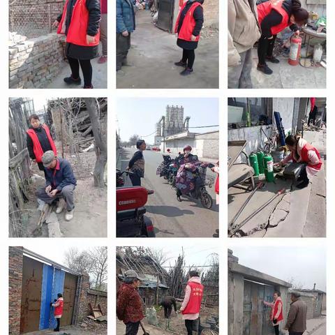加强消防安全巡查，消除安全隐患