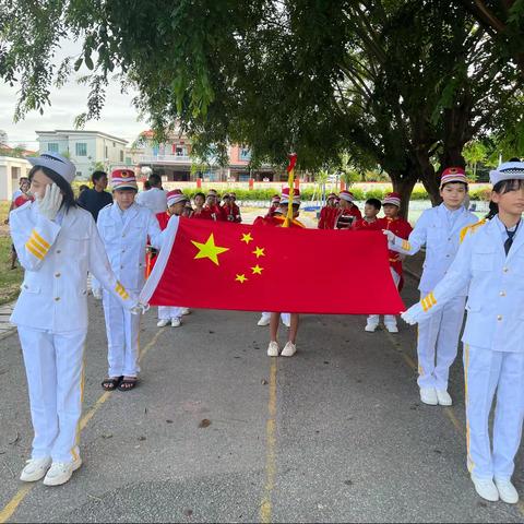 2024年春季小岭小学开学典礼