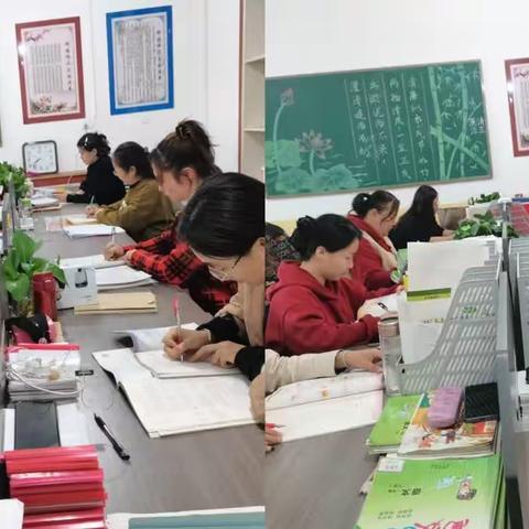 “乐”上花开 “语”你共享——文水县实验小学一年级语文组乐享课堂大展示