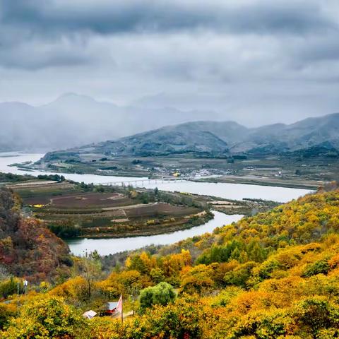 大牛沟原始枫树林  不一样的天然美景