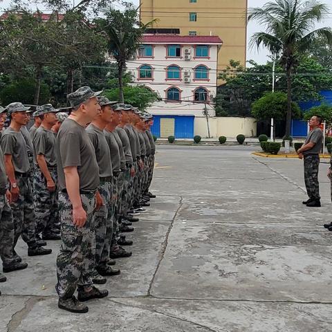 以练为战砺尖兵          凝心聚力铸铁军--海南渔业集团公司海上民兵连集训纪实