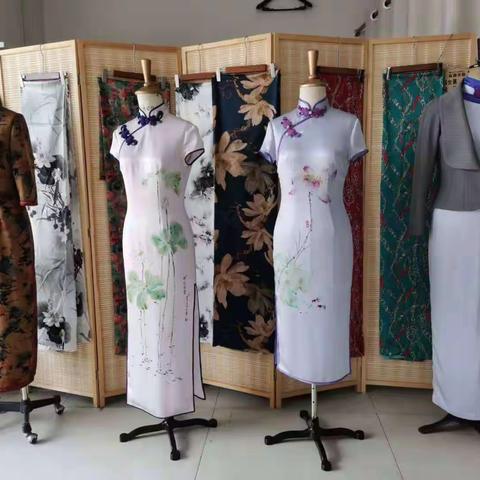 【时代霓裳】旗袍高级定制班——国贸开课