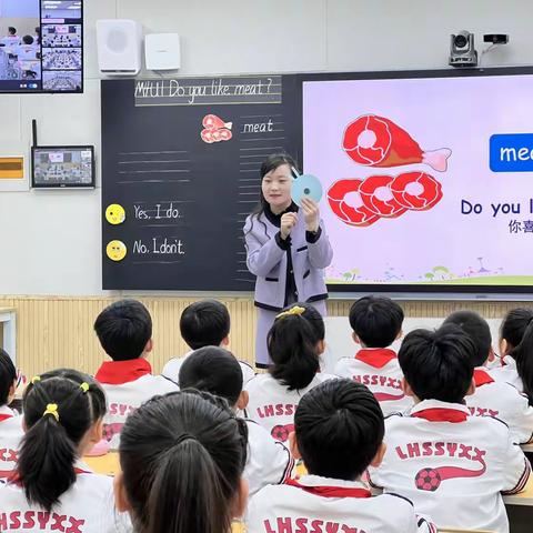 魅力课堂，收获成长——漯河市实验小学英语教师组内公开课