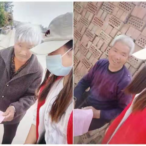 水稻乡网格员深入社区，开展抵制邪教宣传教育活动