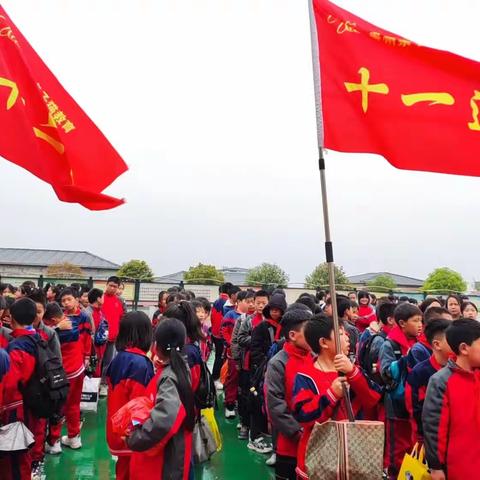 2023年4月12日铜仁市牛王城生态农业研学“童趣珍尝.乐享食光”