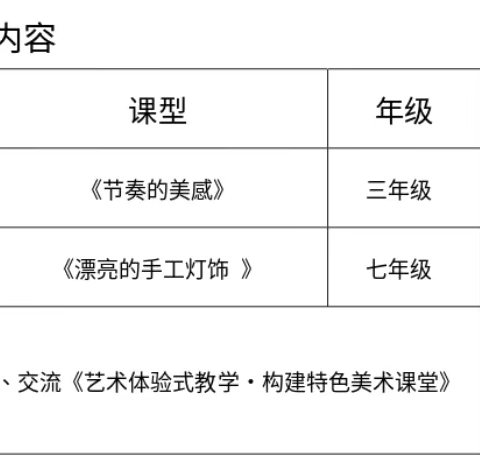 东营区中小学美术教研员联系校暨探索艺术体验式教学•构建特色美术课堂展示研讨活动