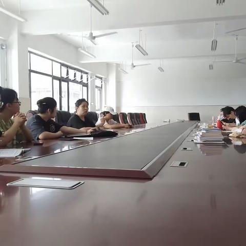 🗻云中自寄锦书来——上饶四中三江总校实习队第1⃣2⃣次例会顺利召开